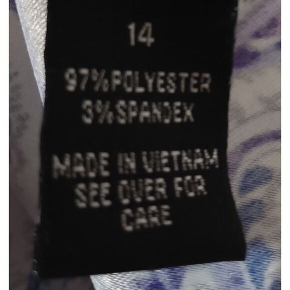 Alyx Dress Ladies 14‎ Sleeveless Office - Picture 6 of 8